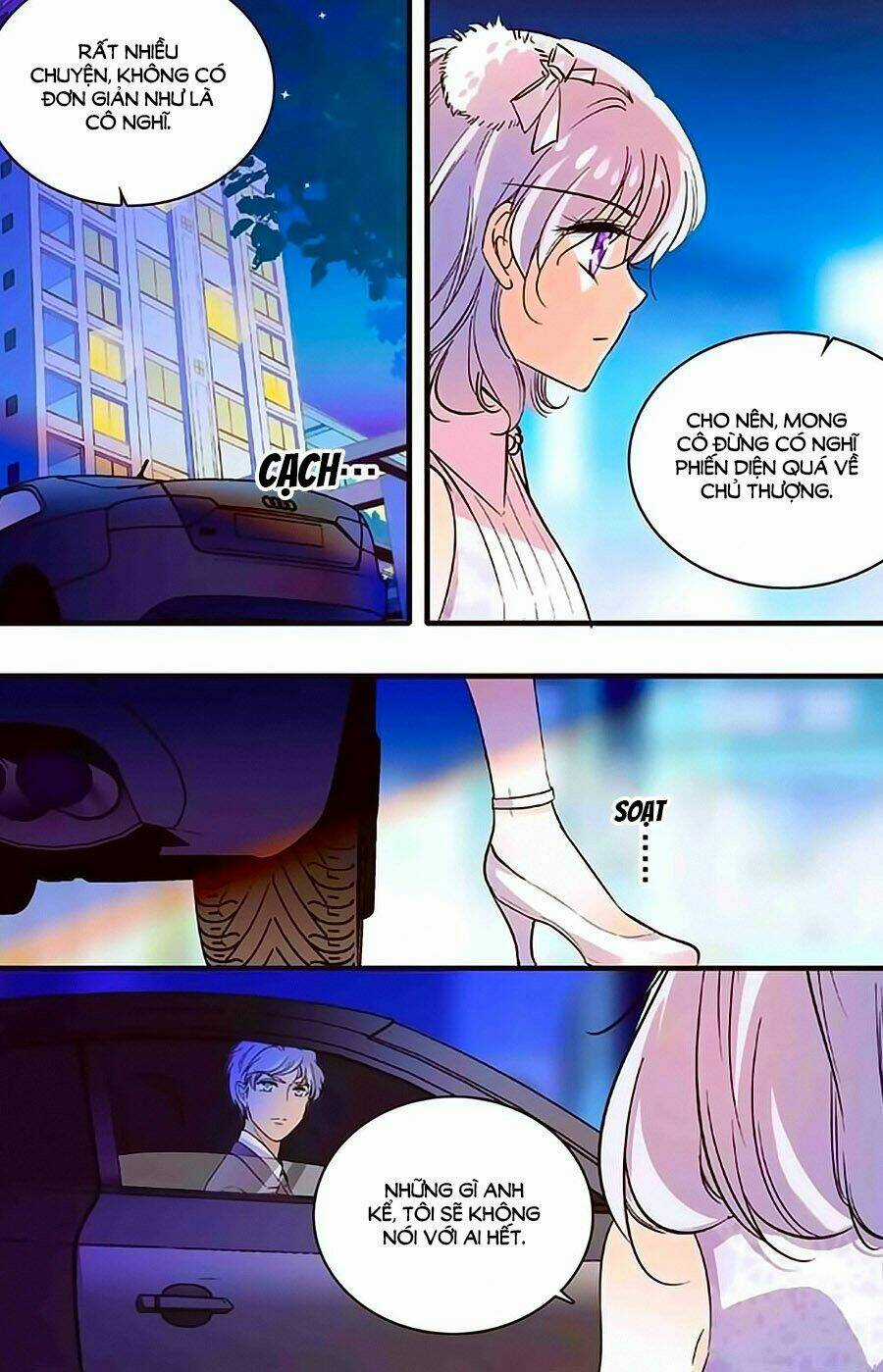 999 Nụ Hôn Bá Đạo Của Nam Thần Chapter 210 trang 4