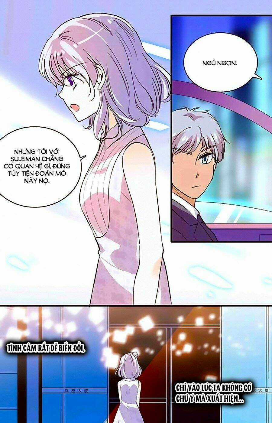 999 Nụ Hôn Bá Đạo Của Nam Thần Chapter 210 trang 5