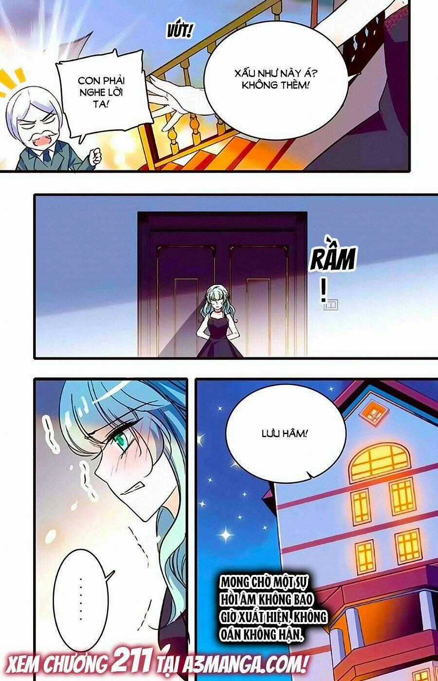 999 Nụ Hôn Bá Đạo Của Nam Thần Chapter 210 trang 7