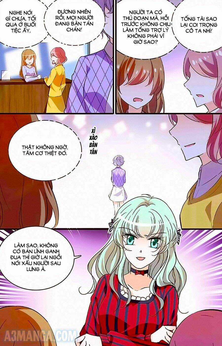 999 Nụ Hôn Bá Đạo Của Nam Thần Chapter 211 trang 3