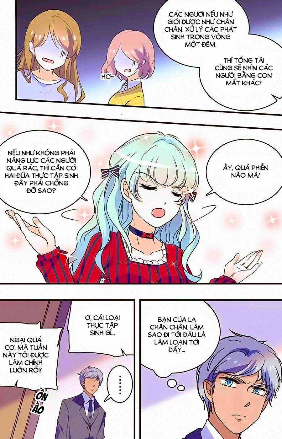 999 Nụ Hôn Bá Đạo Của Nam Thần Chapter 211 trang 4