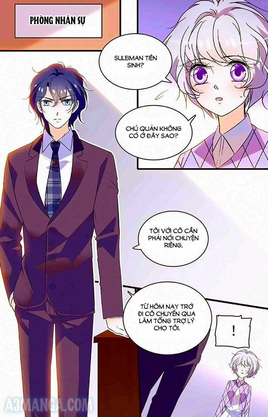 999 Nụ Hôn Bá Đạo Của Nam Thần Chapter 211 trang 5