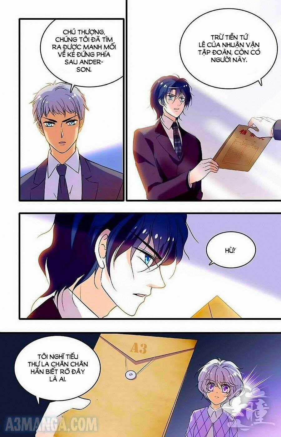 999 Nụ Hôn Bá Đạo Của Nam Thần Chapter 212 trang 1