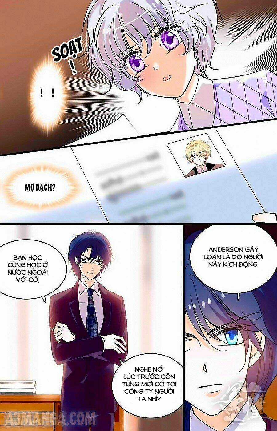 999 Nụ Hôn Bá Đạo Của Nam Thần Chapter 212 trang 2