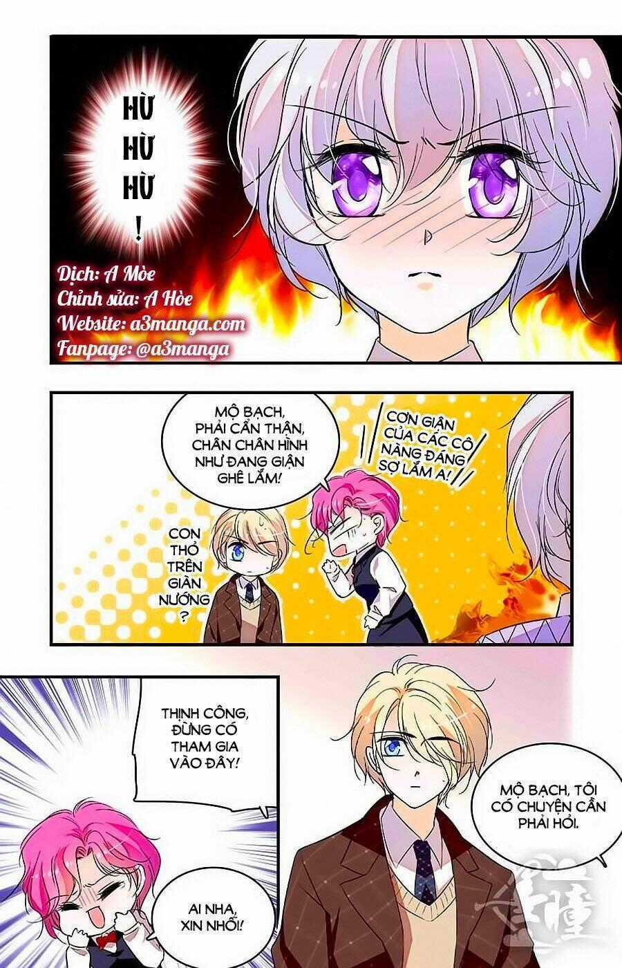 999 Nụ Hôn Bá Đạo Của Nam Thần Chapter 213 trang 0