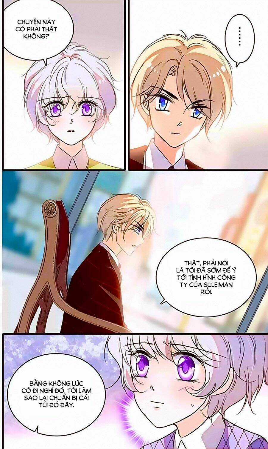 999 Nụ Hôn Bá Đạo Của Nam Thần Chapter 213 trang 2