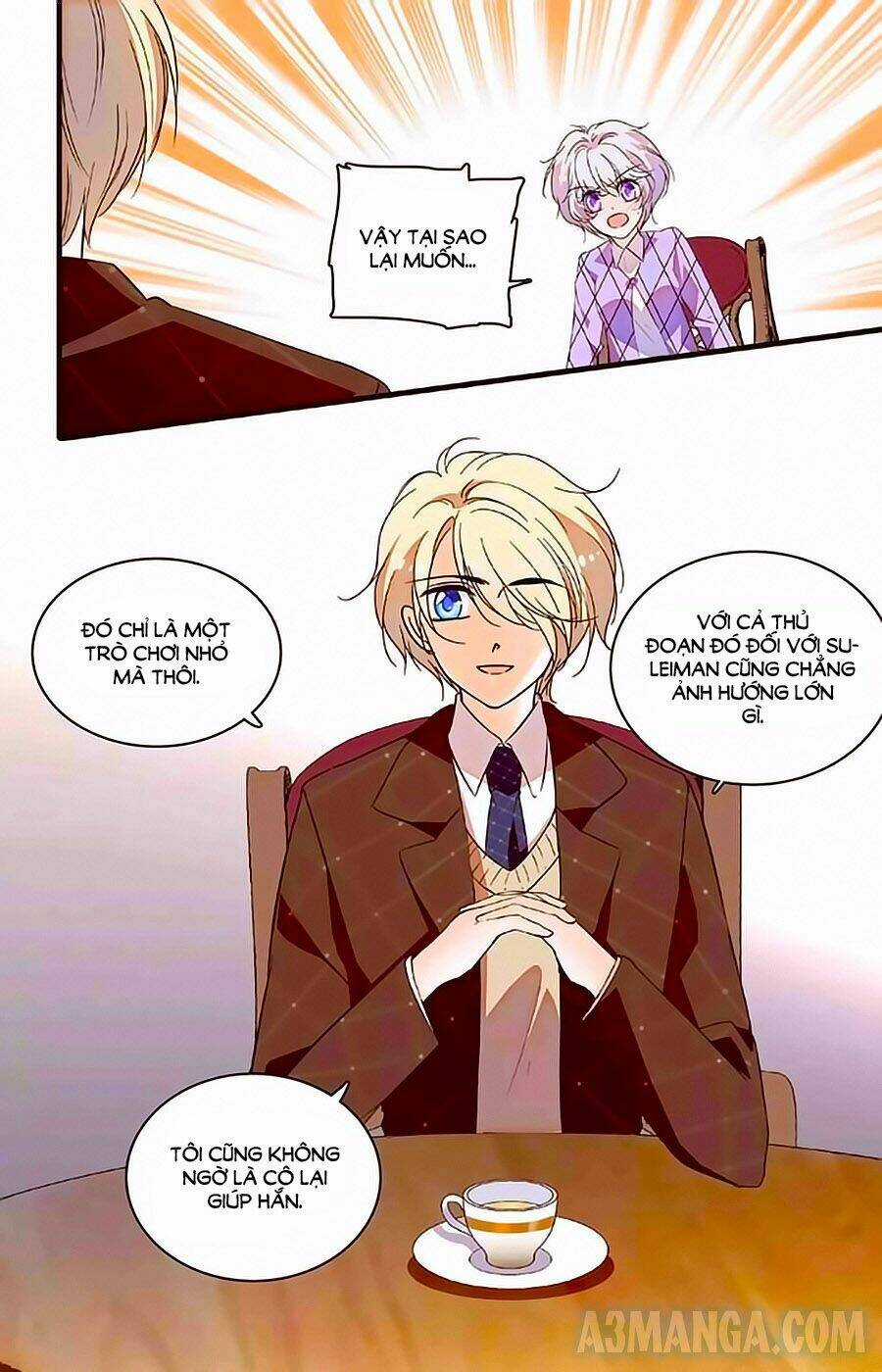 999 Nụ Hôn Bá Đạo Của Nam Thần Chapter 213 trang 3