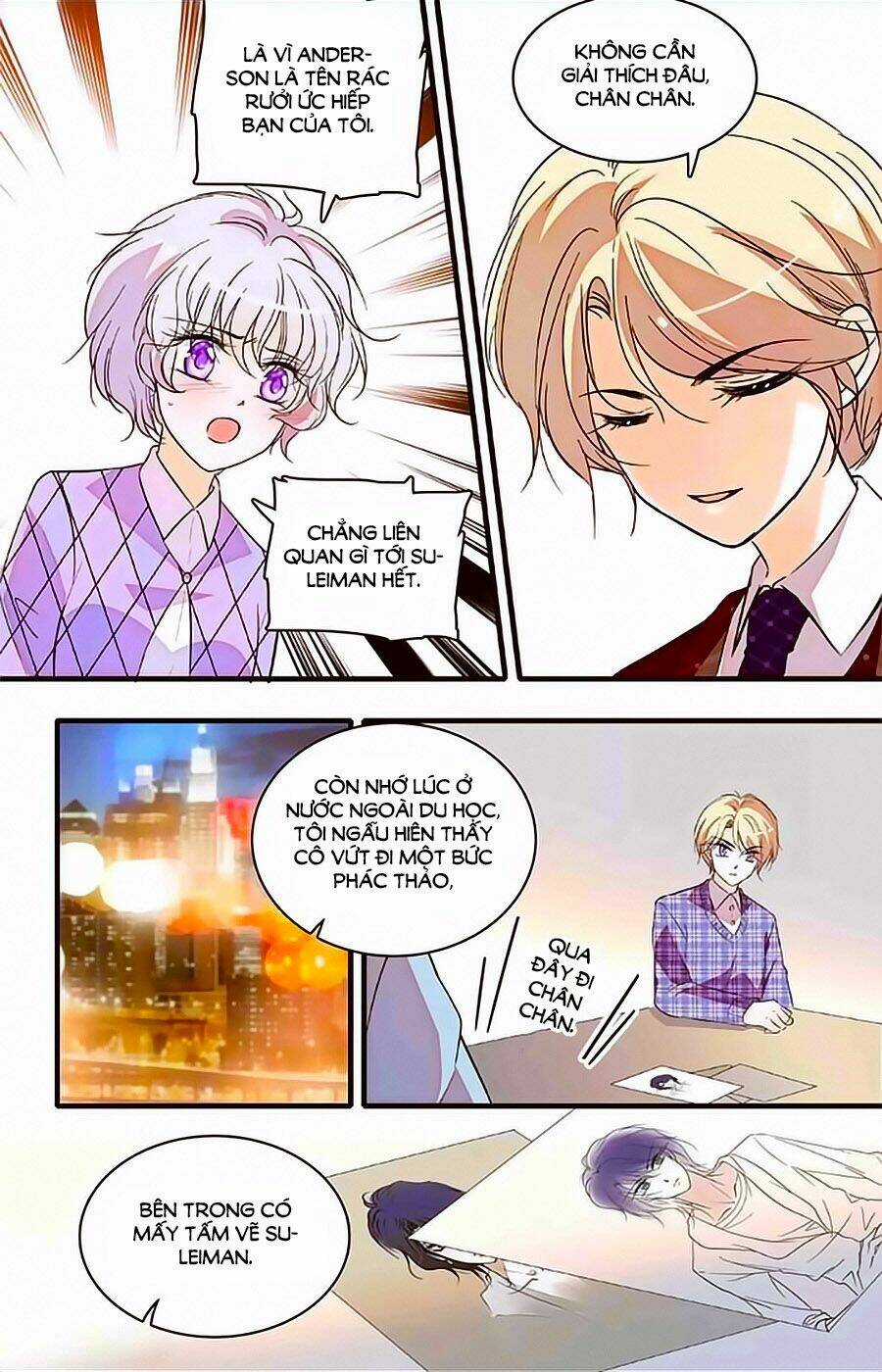 999 Nụ Hôn Bá Đạo Của Nam Thần Chapter 213 trang 4