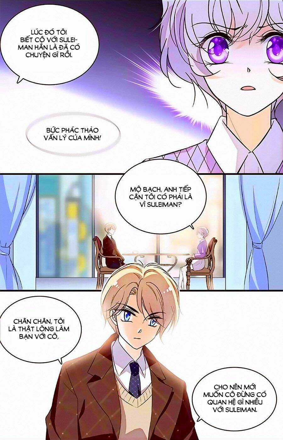 999 Nụ Hôn Bá Đạo Của Nam Thần Chapter 213 trang 5