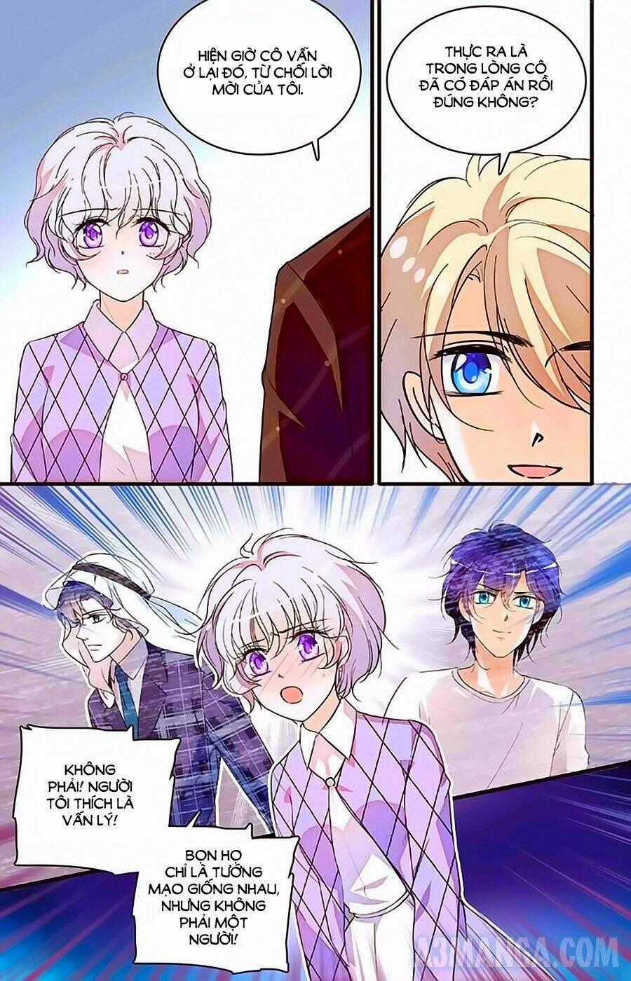 999 Nụ Hôn Bá Đạo Của Nam Thần Chapter 213 trang 6