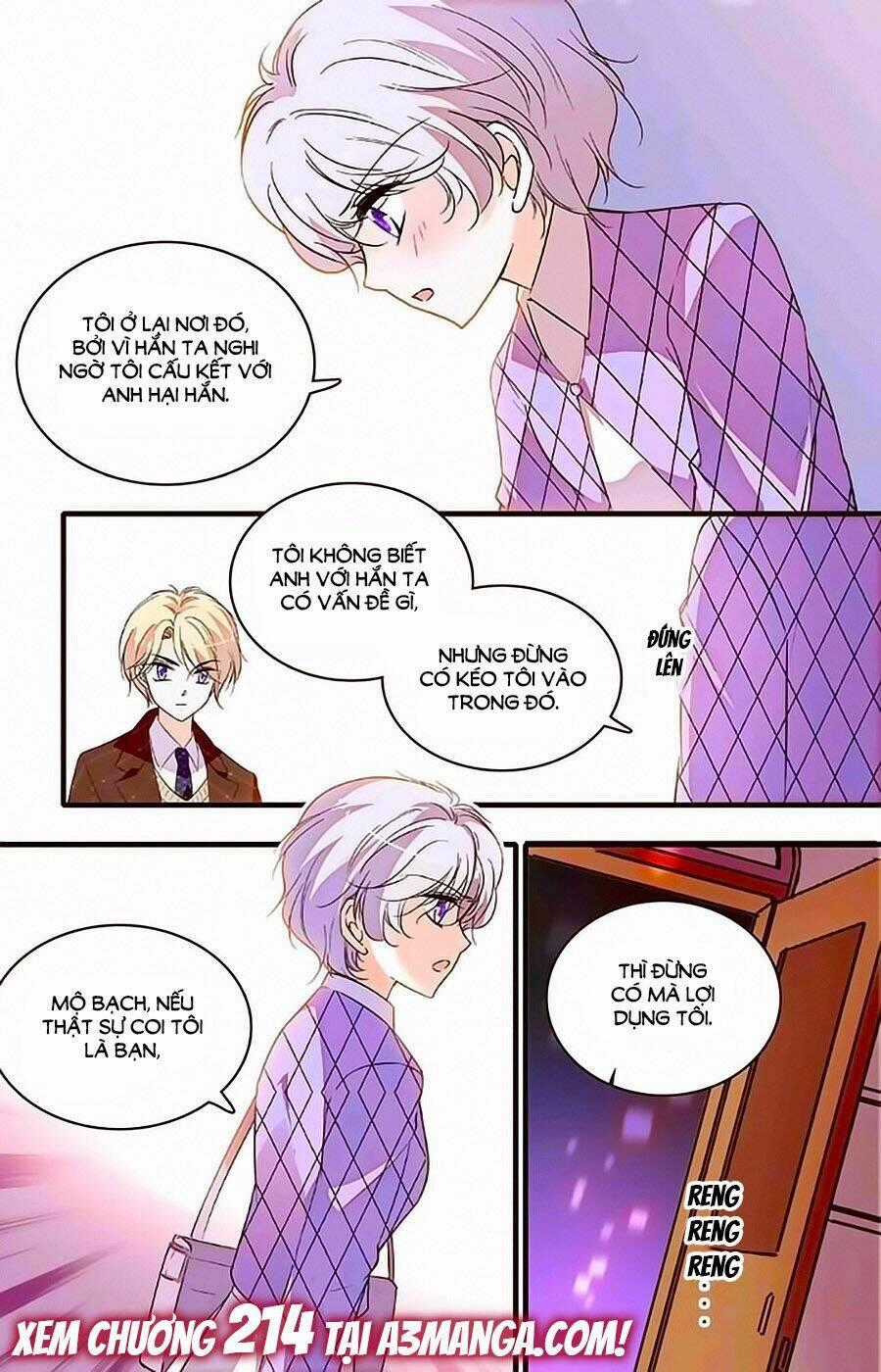 999 Nụ Hôn Bá Đạo Của Nam Thần Chapter 213 trang 7