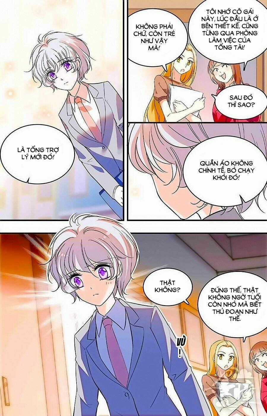 999 Nụ Hôn Bá Đạo Của Nam Thần Chapter 215 trang 1