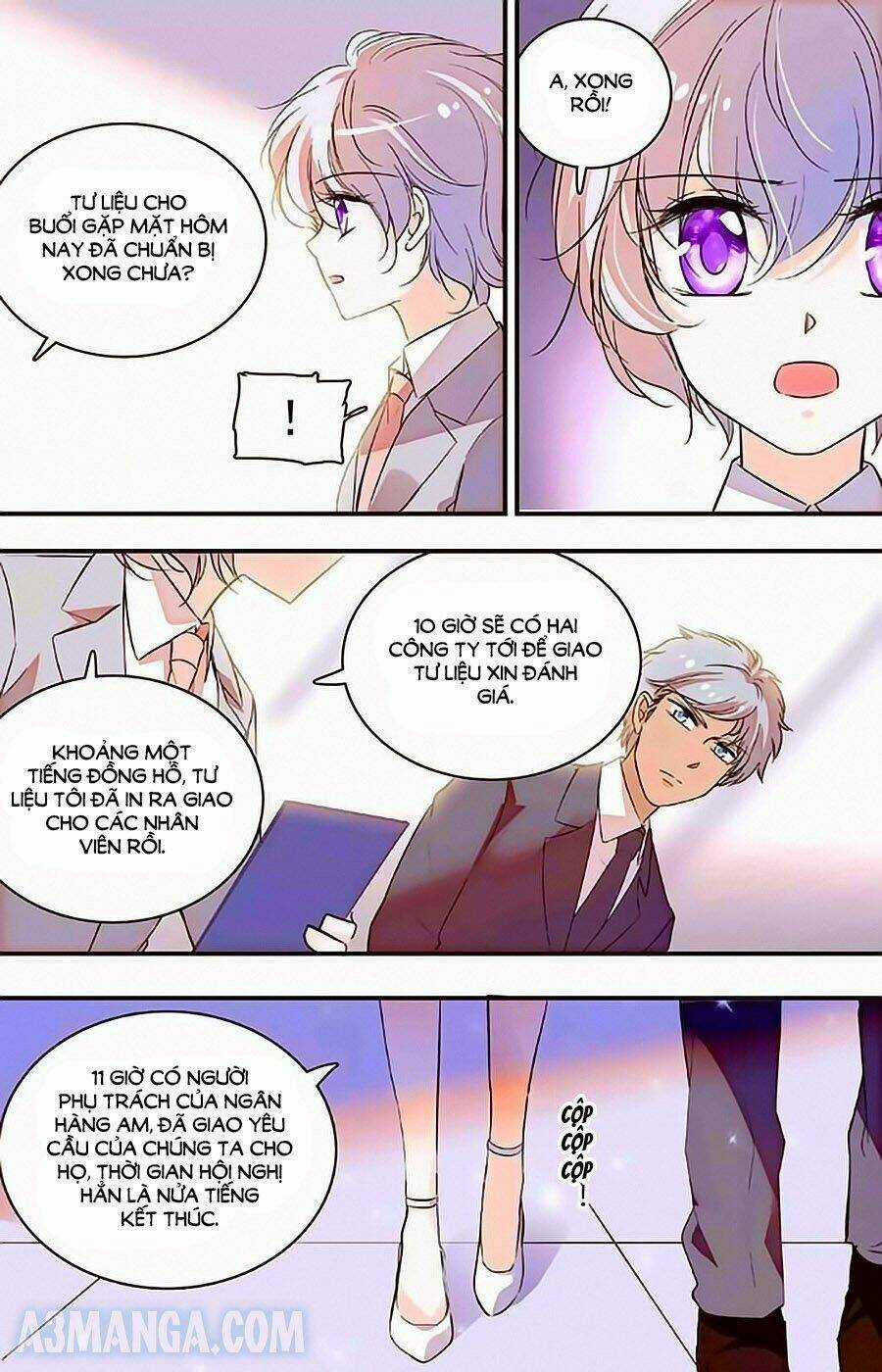 999 Nụ Hôn Bá Đạo Của Nam Thần Chapter 215 trang 2