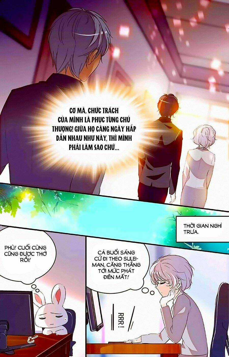 999 Nụ Hôn Bá Đạo Của Nam Thần Chapter 215 trang 4