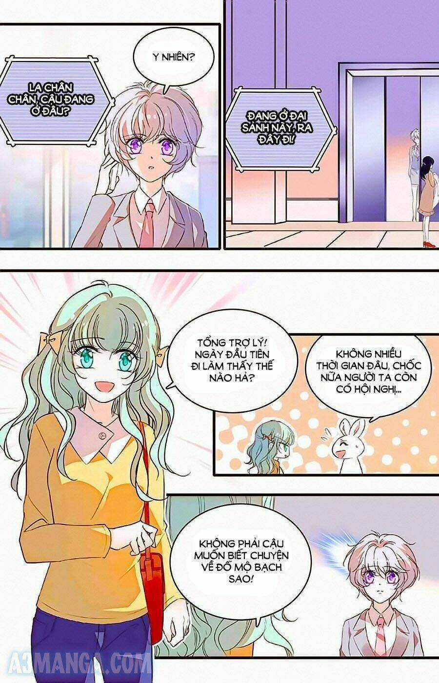 999 Nụ Hôn Bá Đạo Của Nam Thần Chapter 215 trang 5