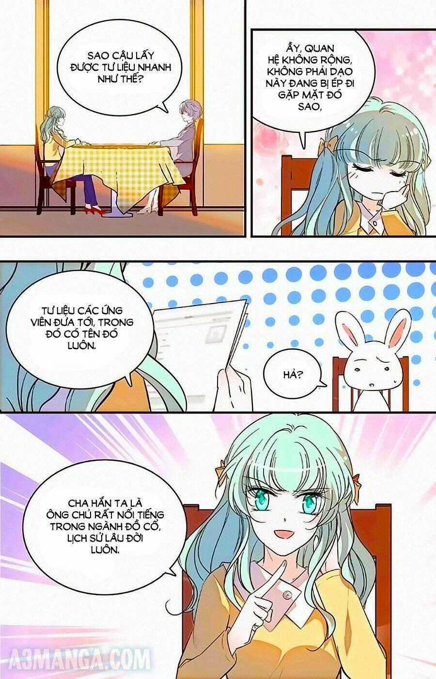 999 Nụ Hôn Bá Đạo Của Nam Thần Chapter 215 trang 6