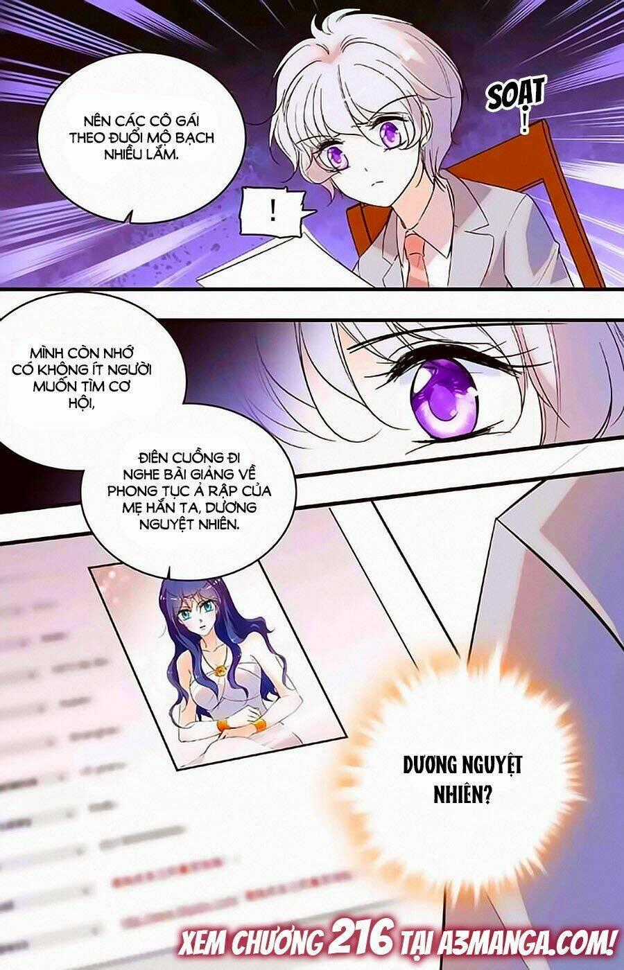 999 Nụ Hôn Bá Đạo Của Nam Thần Chapter 215 trang 7