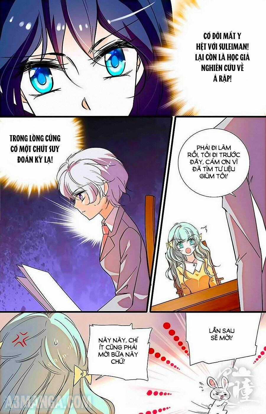 999 Nụ Hôn Bá Đạo Của Nam Thần Chapter 216 trang 1