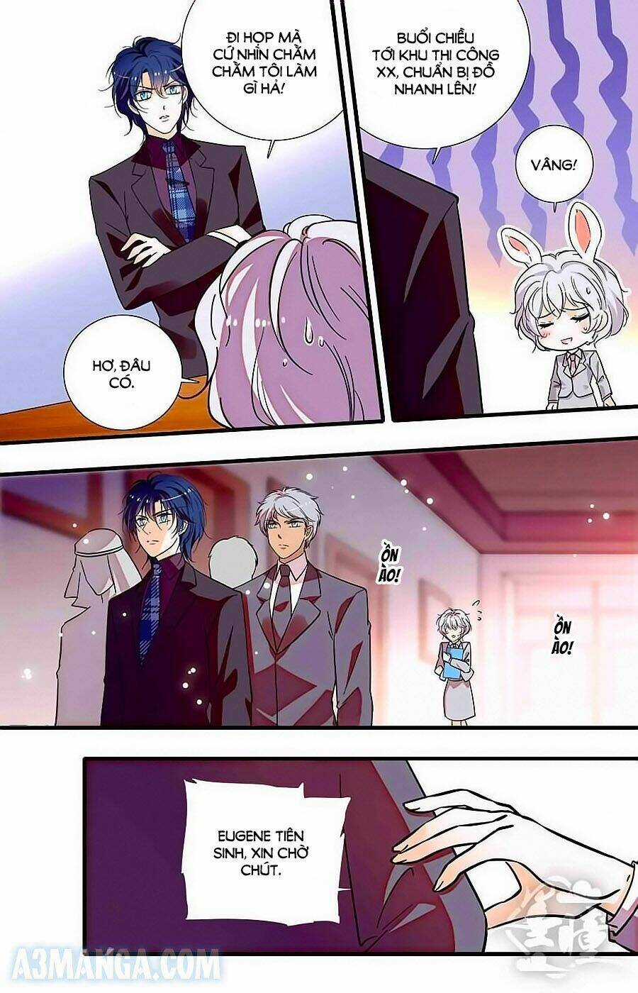 999 Nụ Hôn Bá Đạo Của Nam Thần Chapter 216 trang 3