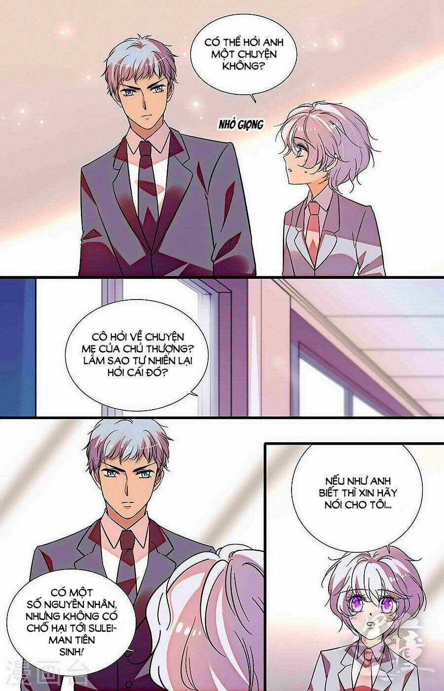 999 Nụ Hôn Bá Đạo Của Nam Thần Chapter 216 trang 4