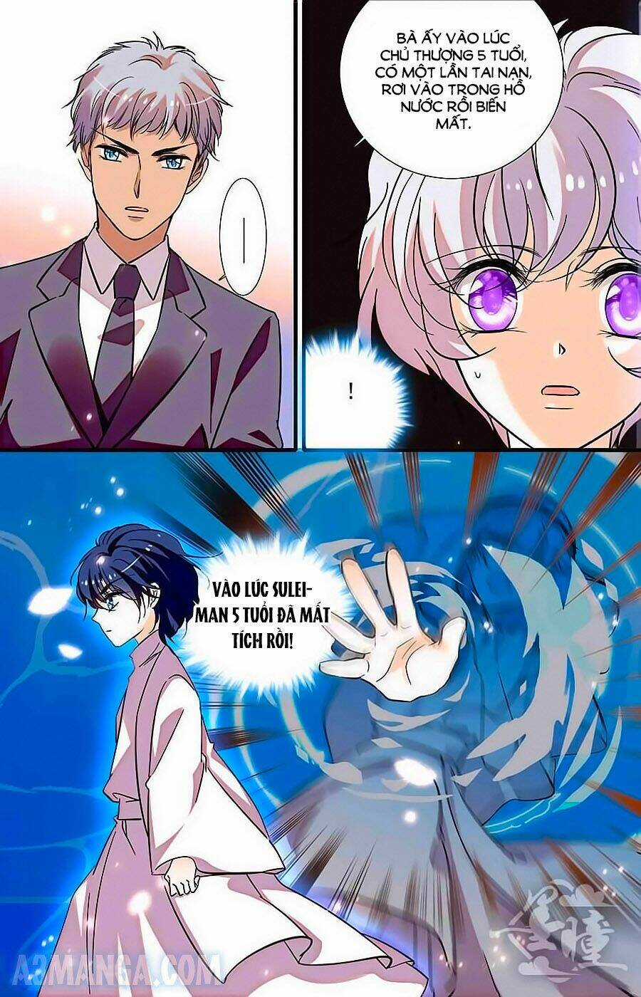 999 Nụ Hôn Bá Đạo Của Nam Thần Chapter 216 trang 5