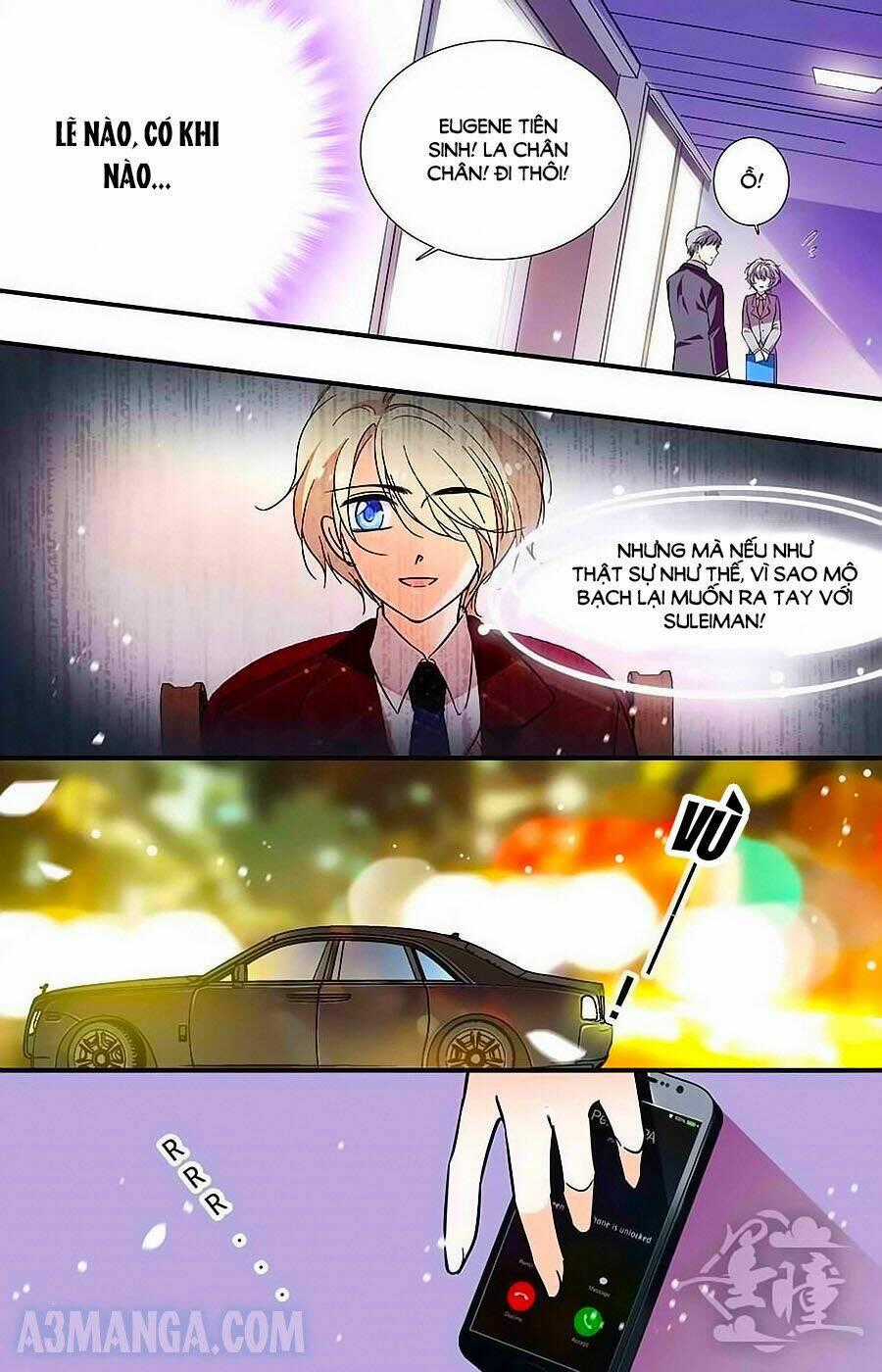 999 Nụ Hôn Bá Đạo Của Nam Thần Chapter 216 trang 6