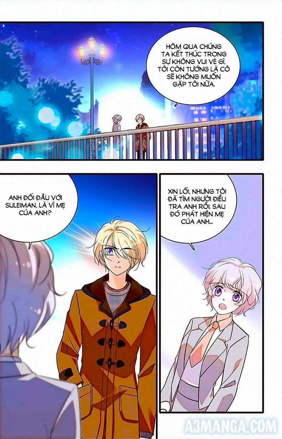 999 Nụ Hôn Bá Đạo Của Nam Thần Chapter 217 trang 2