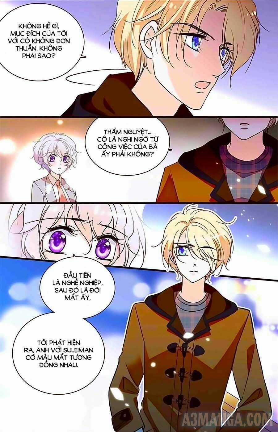 999 Nụ Hôn Bá Đạo Của Nam Thần Chapter 217 trang 3