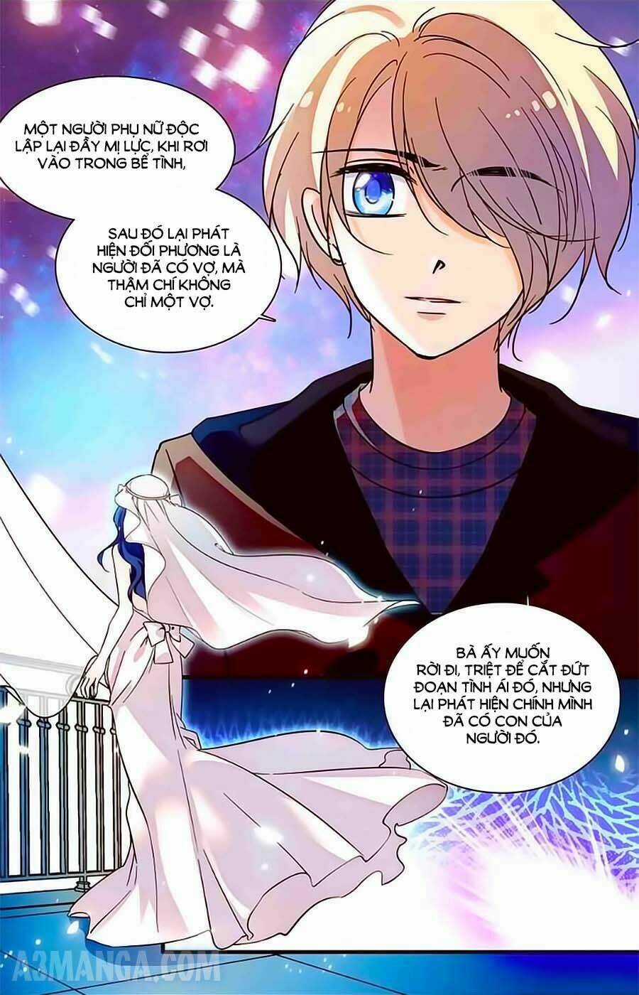 999 Nụ Hôn Bá Đạo Của Nam Thần Chapter 217 trang 4