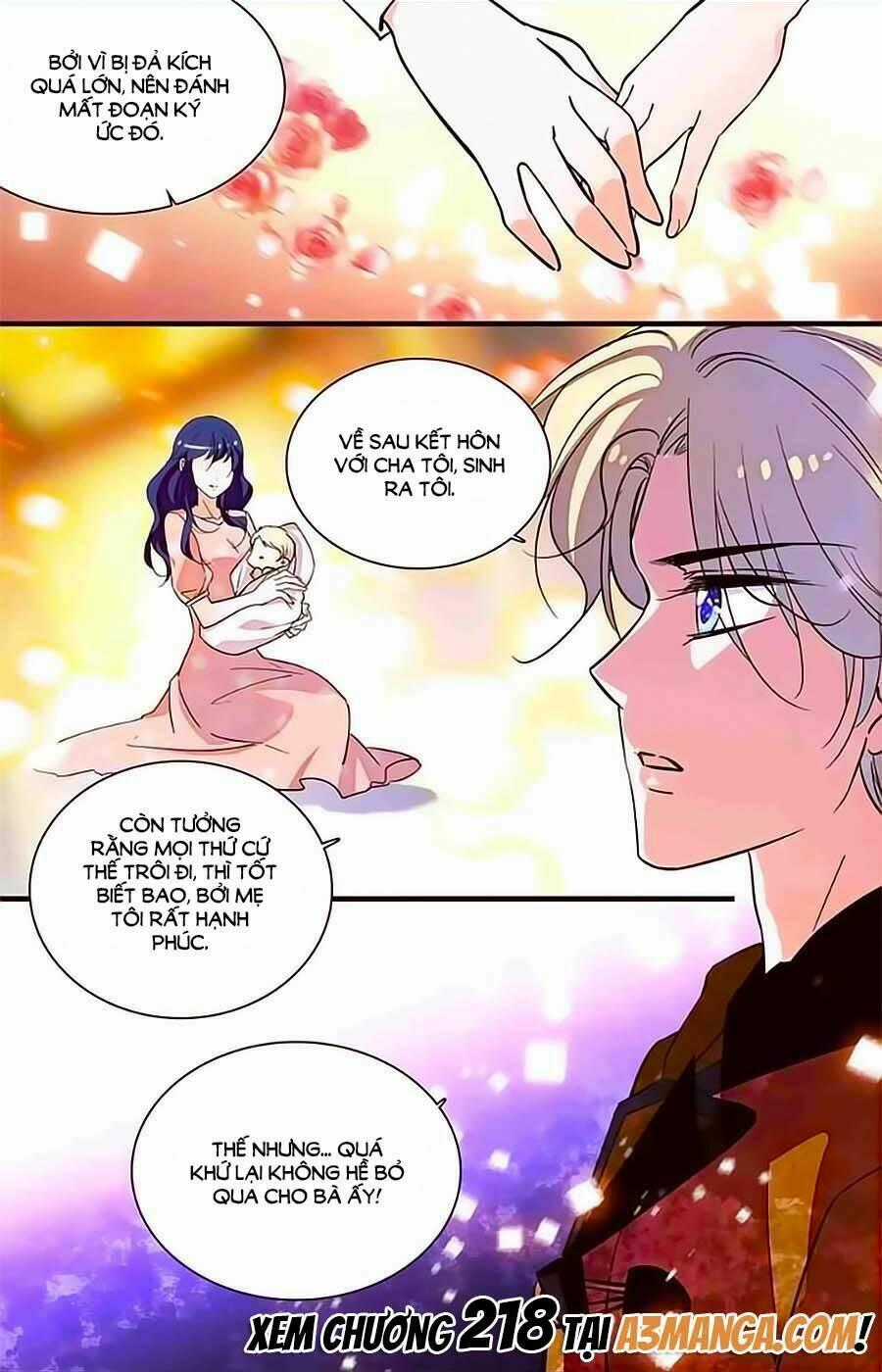 999 Nụ Hôn Bá Đạo Của Nam Thần Chapter 217 trang 7