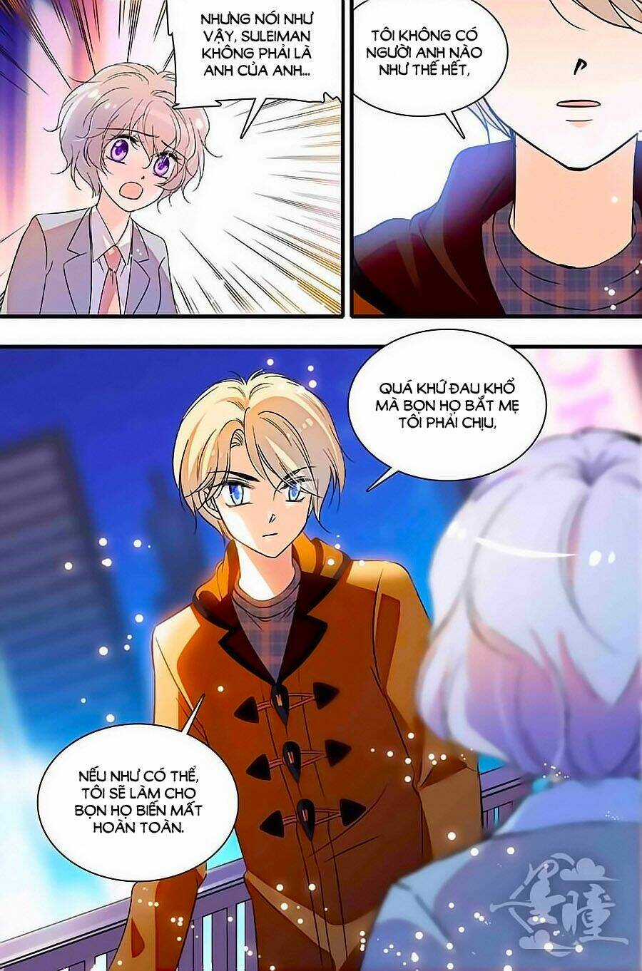 999 Nụ Hôn Bá Đạo Của Nam Thần Chapter 218 trang 2