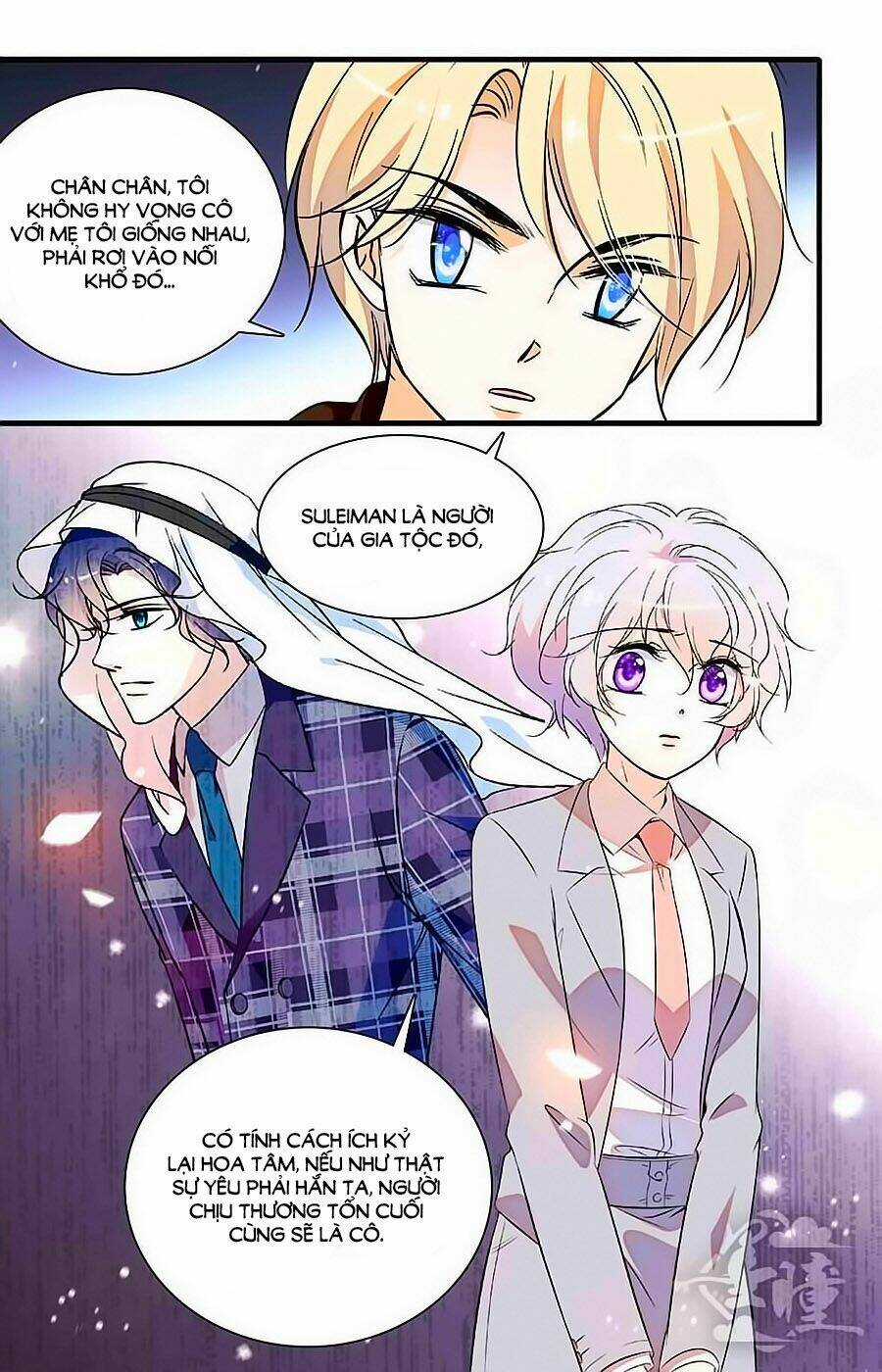 999 Nụ Hôn Bá Đạo Của Nam Thần Chapter 218 trang 3