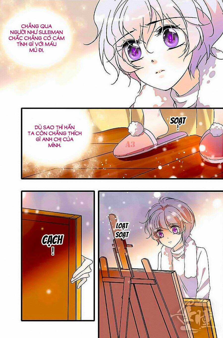 999 Nụ Hôn Bá Đạo Của Nam Thần Chapter 218 trang 5