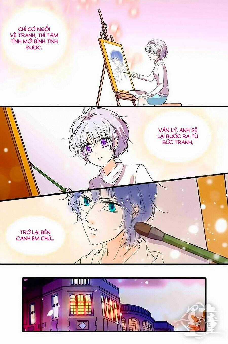 999 Nụ Hôn Bá Đạo Của Nam Thần Chapter 218 trang 6