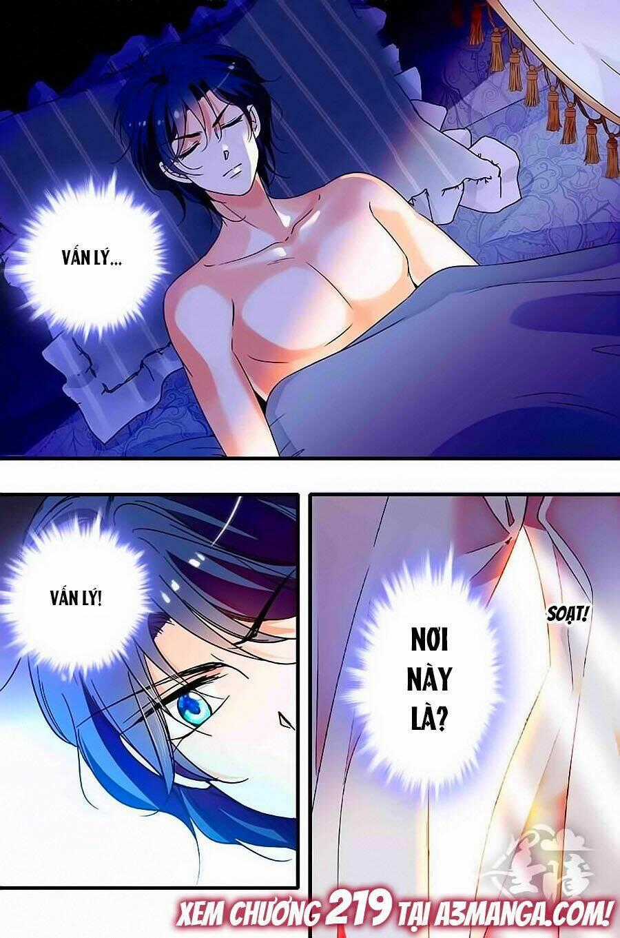 999 Nụ Hôn Bá Đạo Của Nam Thần Chapter 218 trang 7