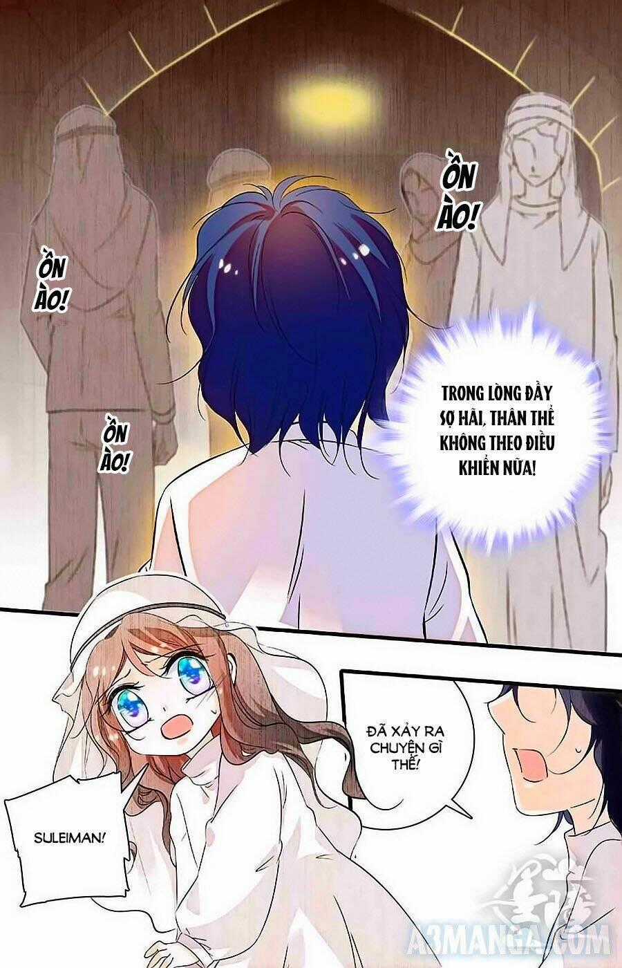 999 Nụ Hôn Bá Đạo Của Nam Thần Chapter 219 trang 1