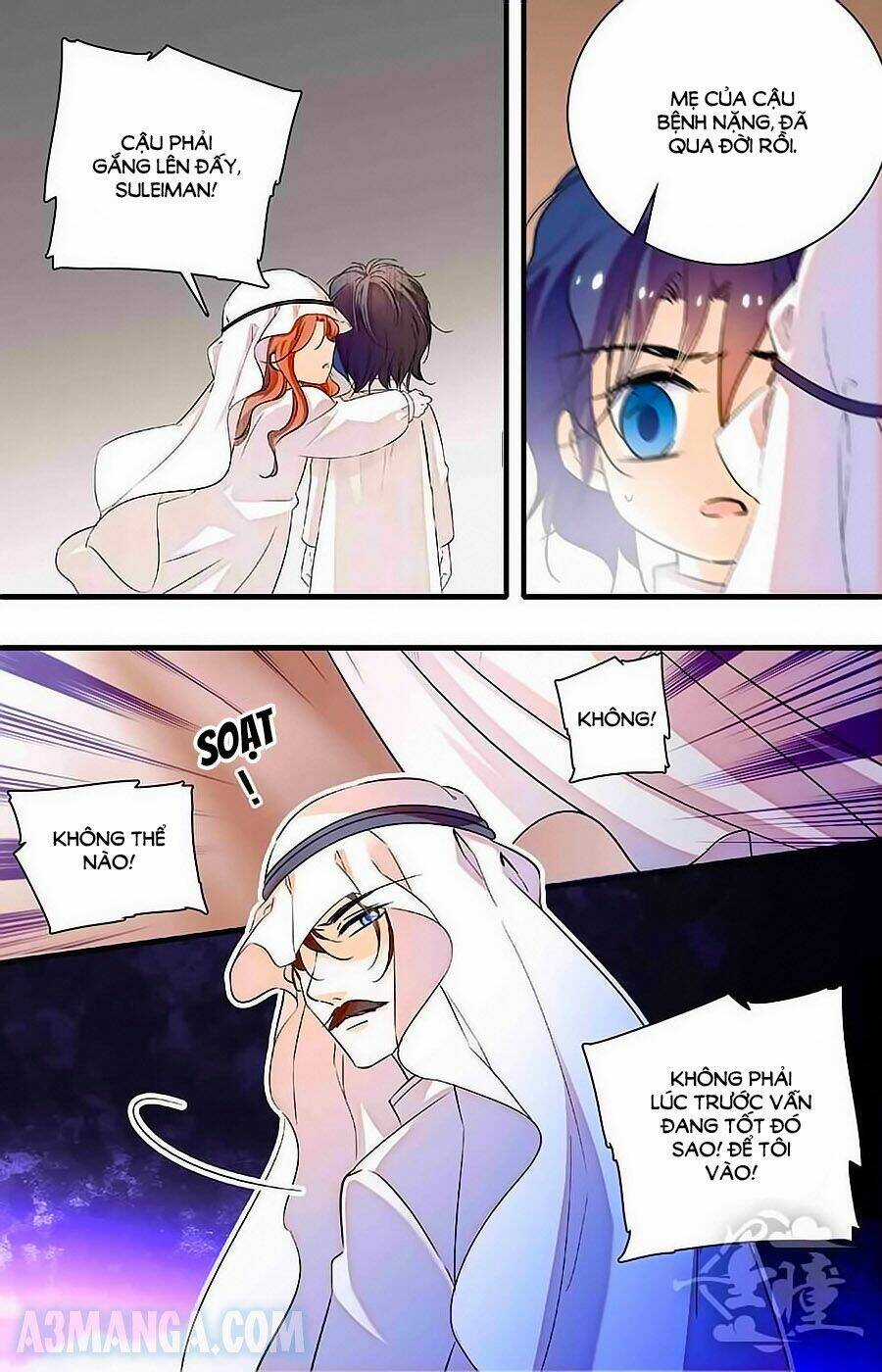 999 Nụ Hôn Bá Đạo Của Nam Thần Chapter 219 trang 2