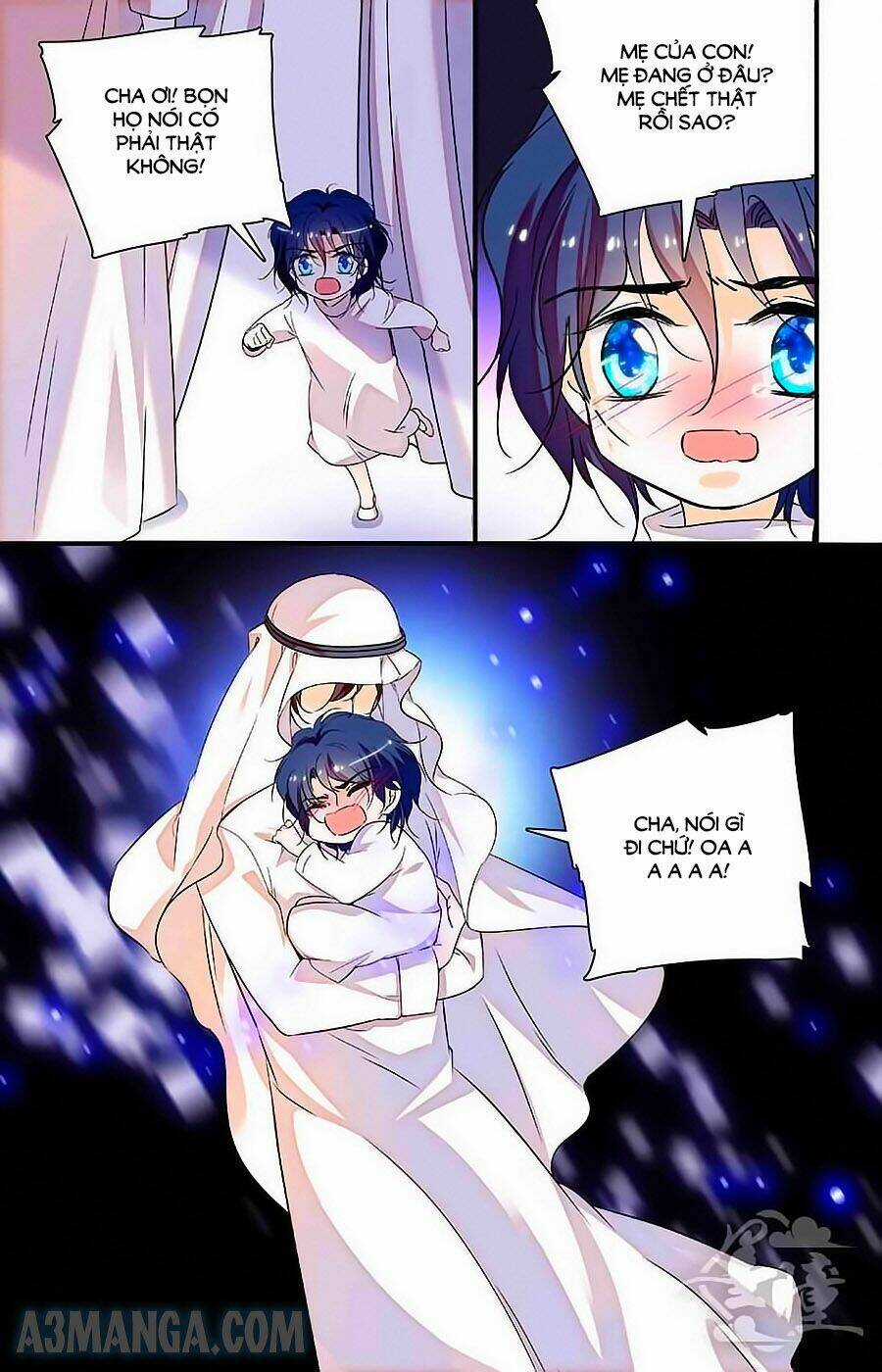 999 Nụ Hôn Bá Đạo Của Nam Thần Chapter 219 trang 3