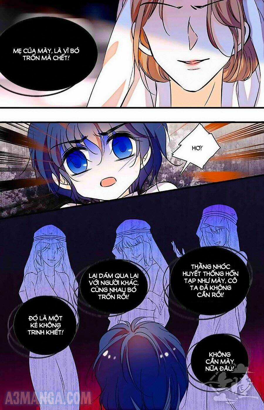 999 Nụ Hôn Bá Đạo Của Nam Thần Chapter 219 trang 4