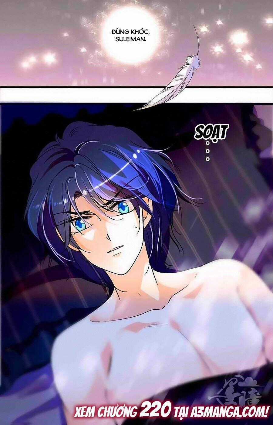 999 Nụ Hôn Bá Đạo Của Nam Thần Chapter 219 trang 7