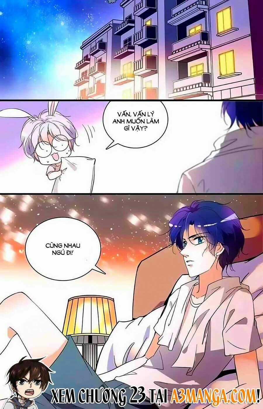 999 Nụ Hôn Bá Đạo Của Nam Thần Chapter 22 trang 10