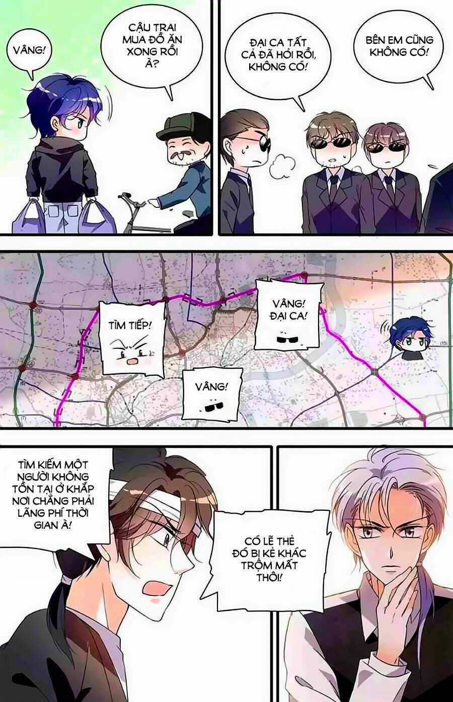 999 Nụ Hôn Bá Đạo Của Nam Thần Chapter 22 trang 2