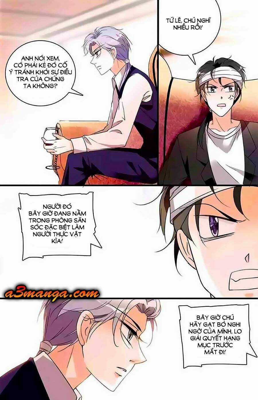 999 Nụ Hôn Bá Đạo Của Nam Thần Chapter 22 trang 3