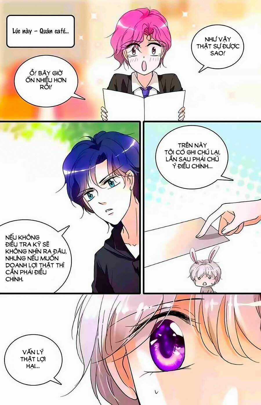 999 Nụ Hôn Bá Đạo Của Nam Thần Chapter 22 trang 4