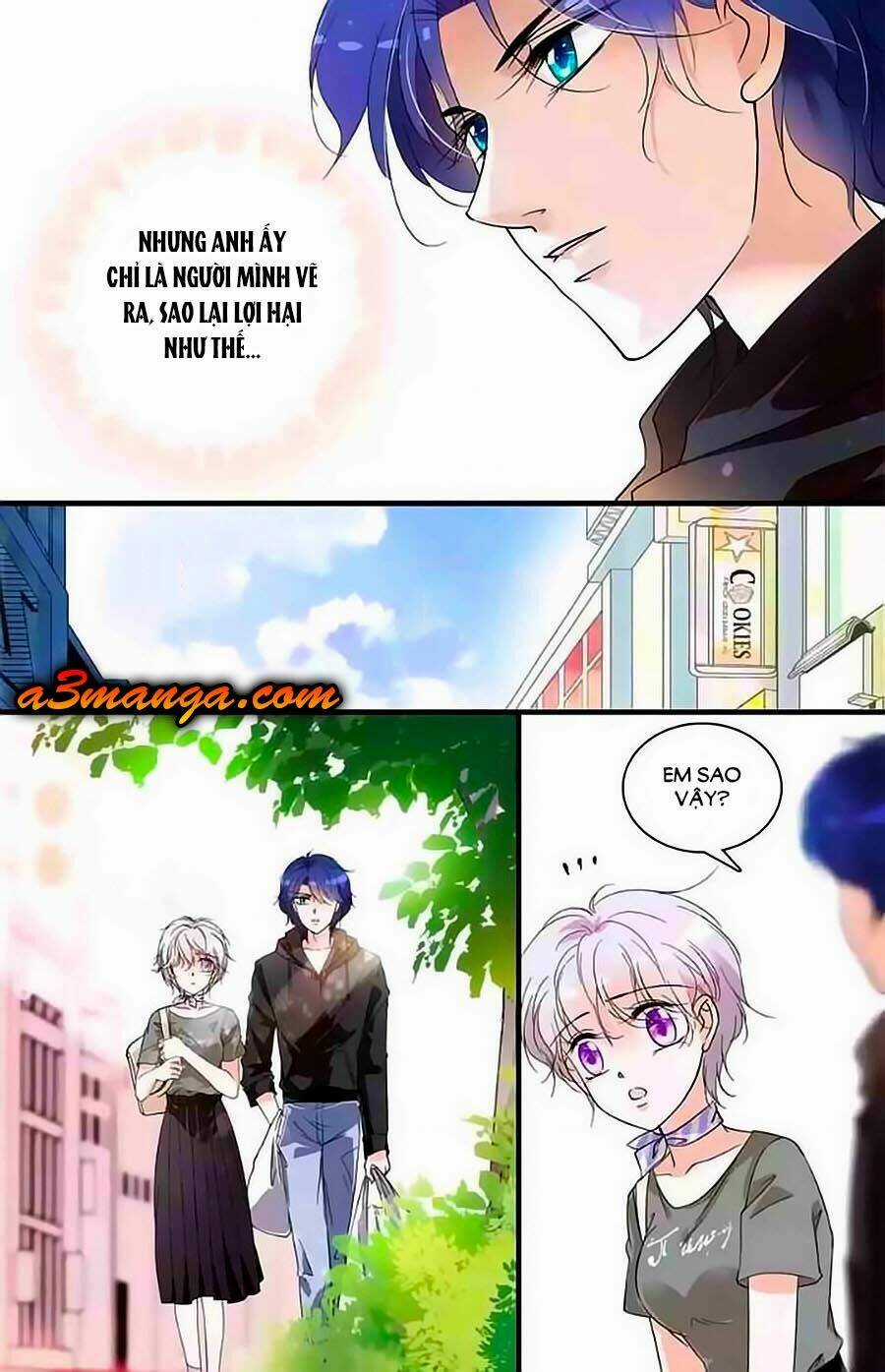 999 Nụ Hôn Bá Đạo Của Nam Thần Chapter 22 trang 5