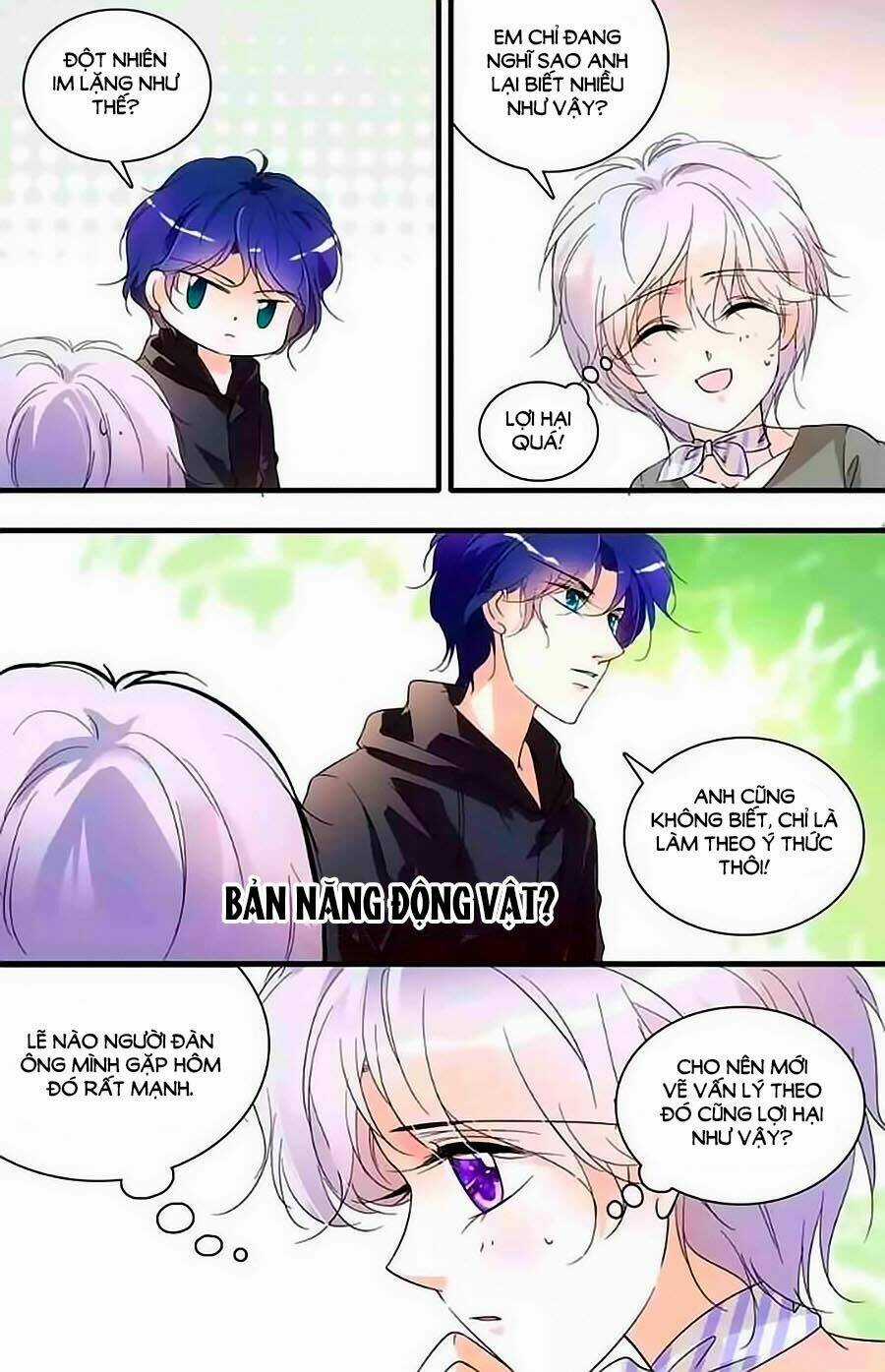 999 Nụ Hôn Bá Đạo Của Nam Thần Chapter 22 trang 6