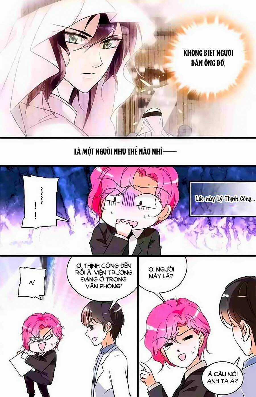 999 Nụ Hôn Bá Đạo Của Nam Thần Chapter 22 trang 7