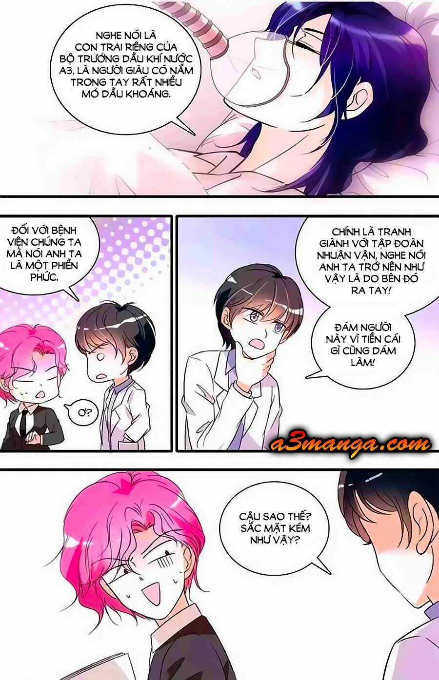 999 Nụ Hôn Bá Đạo Của Nam Thần Chapter 22 trang 8