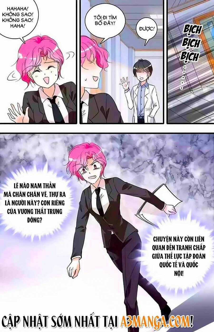 999 Nụ Hôn Bá Đạo Của Nam Thần Chapter 22 trang 9