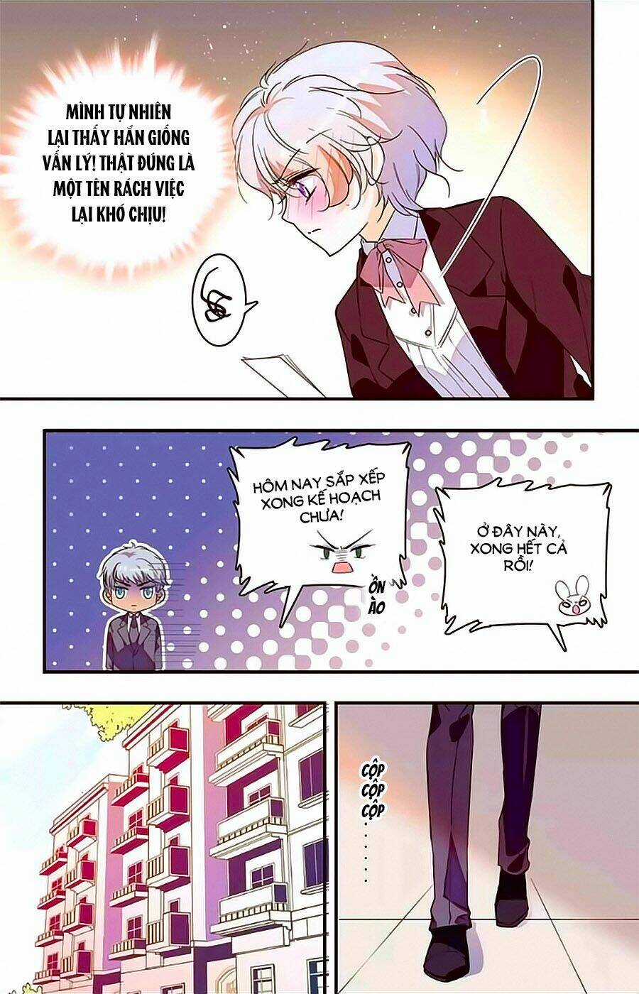 999 Nụ Hôn Bá Đạo Của Nam Thần Chapter 220 trang 3